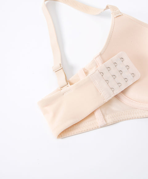 Pure Basic Wired 3/4 Cup Push-Up Demi T-shirt Bra