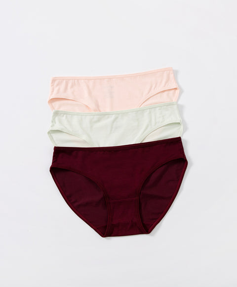 Sweet Romance 3pcs Modal Mini Pack Panties