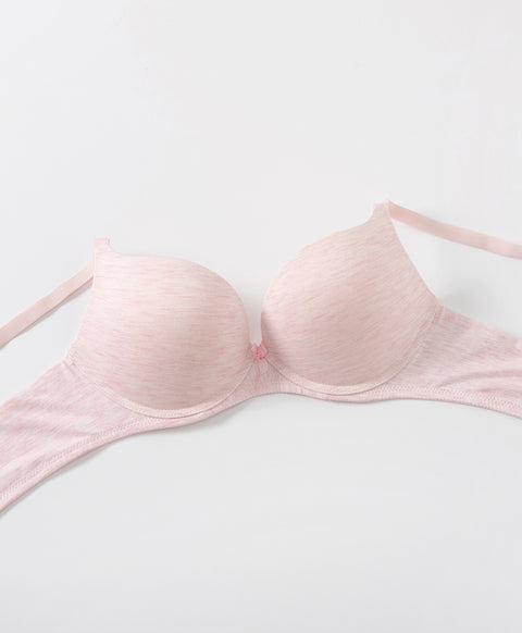 Cozy Melange Demi Push Up Bra