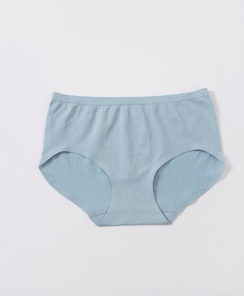Seamfree Laminated Mid-waist Midi Panties