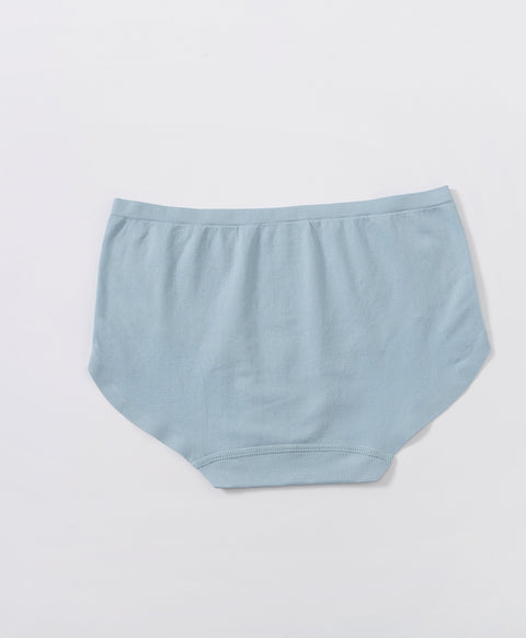 Seamfree Laminated Mid-waist Midi Panties