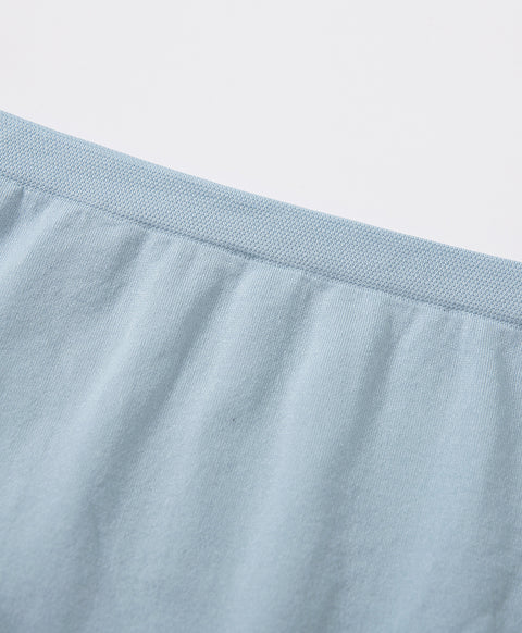 Seamfree Laminated Mid-waist Midi Panties