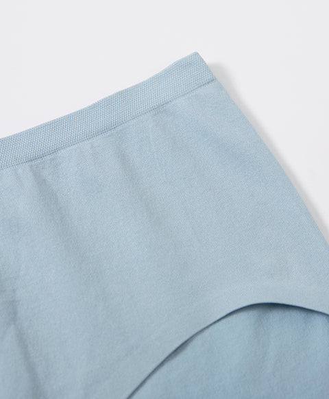 Seamfree Laminated Mid-waist Midi Panties