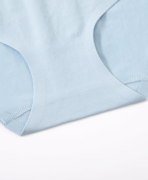 Seamfree Laminated Mid-waist Midi Panties