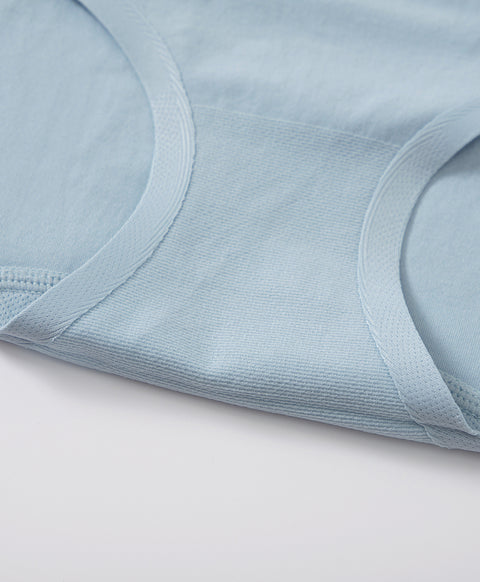 Seamfree Laminated Mid-waist Midi Panties