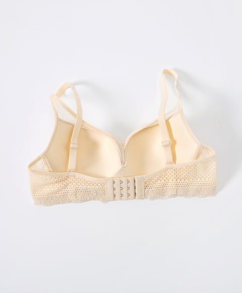 Graceful Fairy Wired Push Up Demi Bra