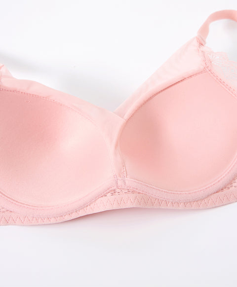 Graceful Fairy High Panel Push Up Demi Bra
