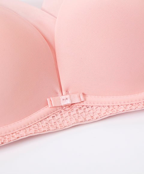 Graceful Fairy High Panel Push Up Demi Bra