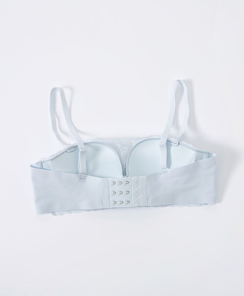 Lace Lolita Wireless Push up Bandeau Multiway Bra