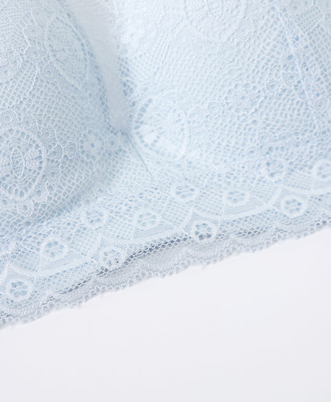 Lace Lolita Wireless Push up Bandeau Multiway Bra