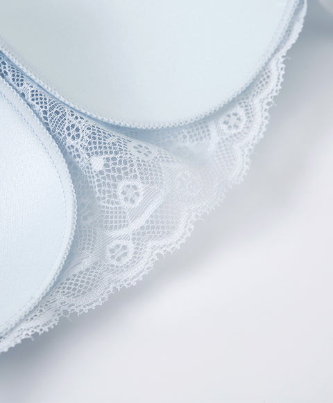 Lace Lolita Wireless Push up Bandeau Multiway Bra