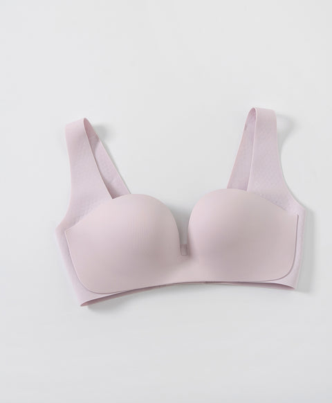 Celestial Wireless Push Up Half Cup Bra