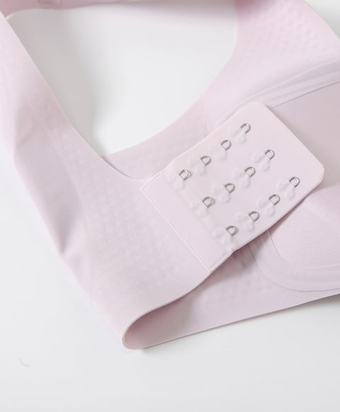 Celestial Wireless Push Up Half Cup Bra