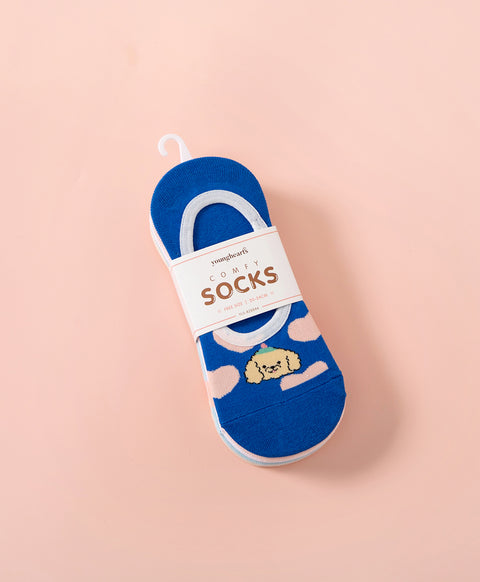 Harmony B-Day Party 5-Pack No Show Socks