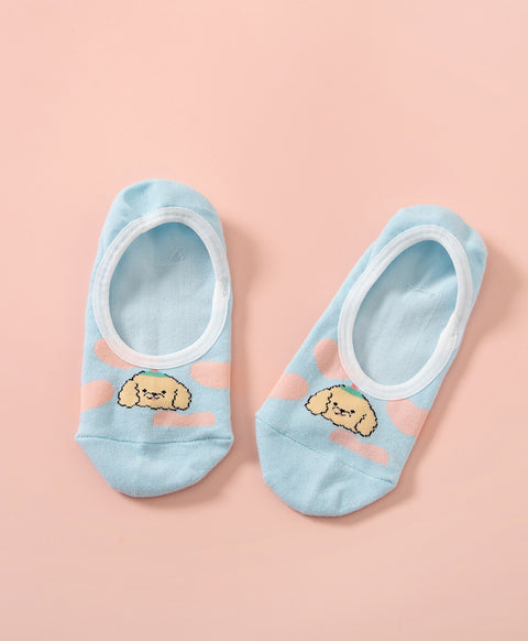 Harmony B-Day Party 5-Pack No Show Socks