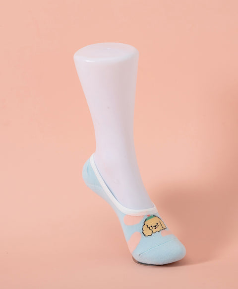 Harmony B-Day Party 5-Pack No Show Socks
