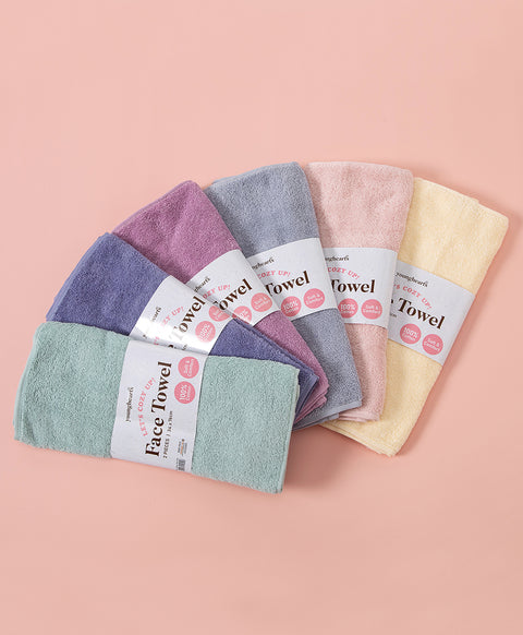 Let's Cozy up! 2 Pieces Face Towel Pack