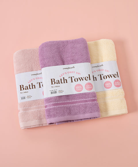 Let's Cozy up! Bath Towel