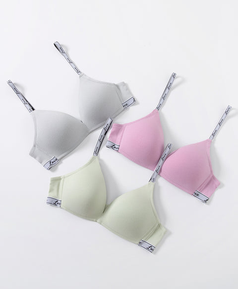 Love Straps Wireless Triangle Cup Bra