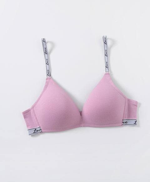 Love Straps Wireless Triangle Cup Bra