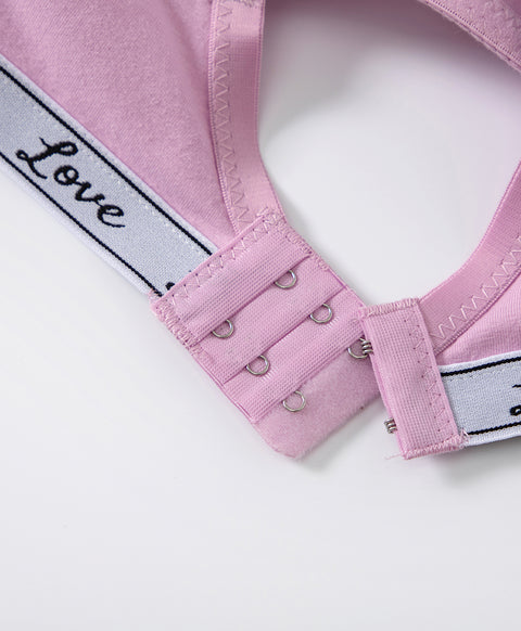Love Straps Wireless Triangle Cup Bra