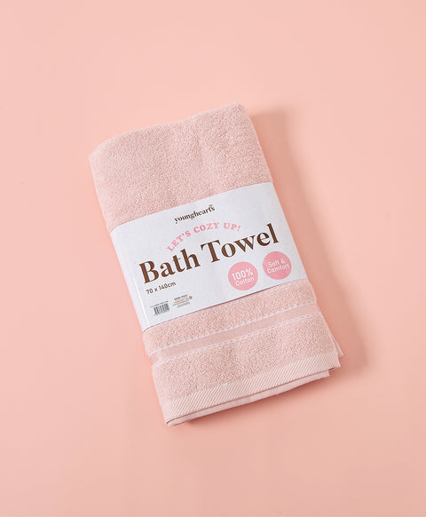 Let's Cozy up! Bath Towel