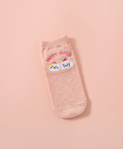 Harmony B-Day Party 5-Pack Ankle Socks