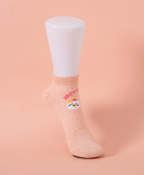 Harmony B-Day Party 5-Pack Ankle Socks