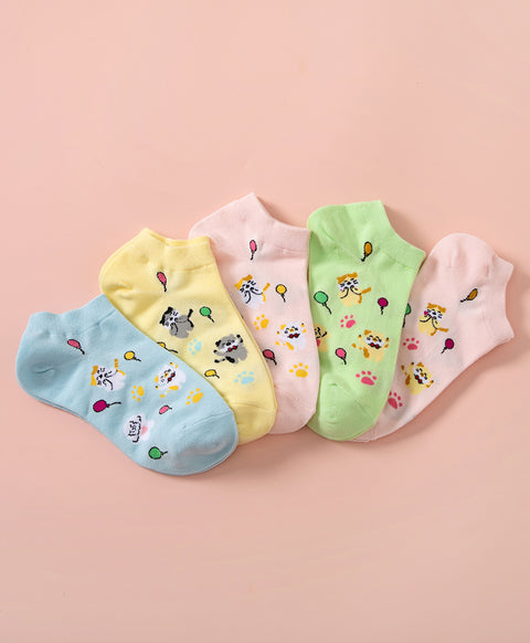 Harmony B-Day Party 5-Pack Ankle Socks
