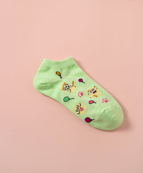 Harmony B-Day Party 5-Pack Ankle Socks