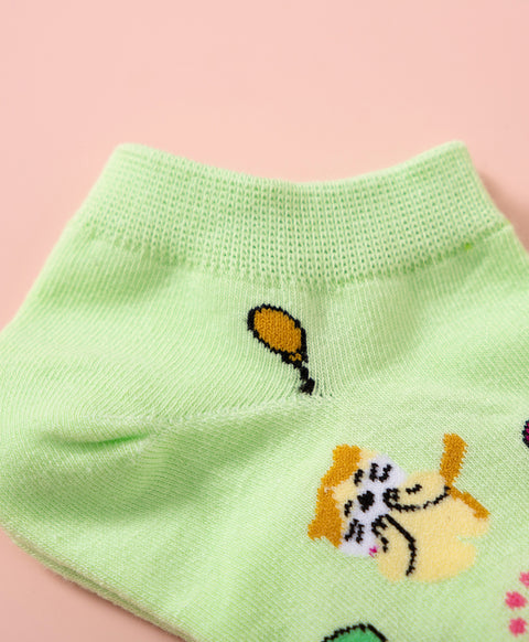 Harmony B-Day Party 5-Pack Ankle Socks
