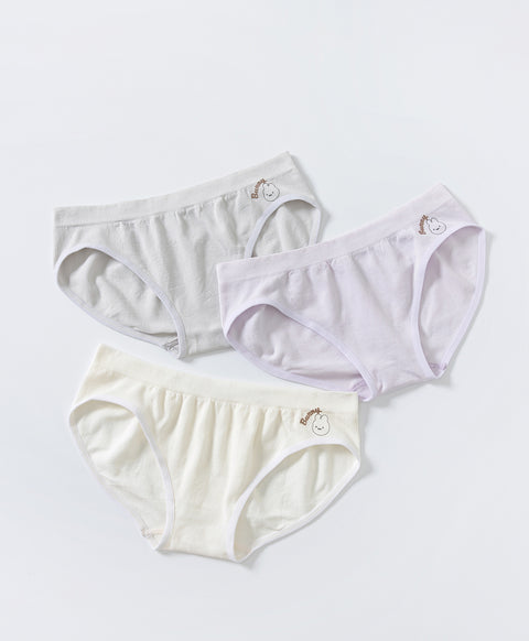 Junior Cute Bunny Seamless Mini Panties