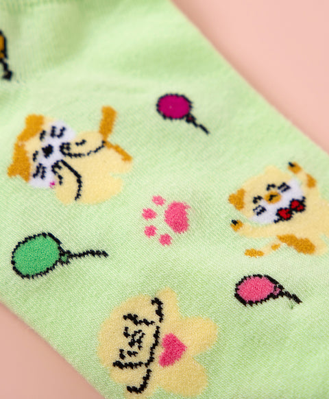 Harmony B-Day Party 5-Pack Ankle Socks