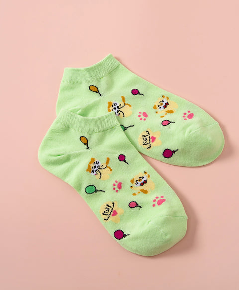 Harmony B-Day Party 5-Pack Ankle Socks
