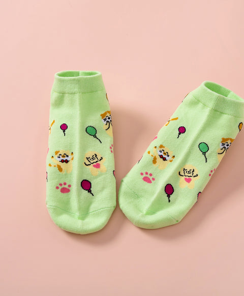 Harmony B-Day Party 5-Pack Ankle Socks