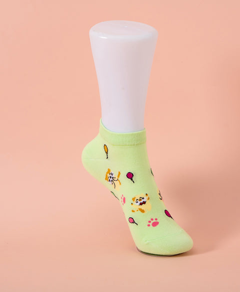 Harmony B-Day Party 5-Pack Ankle Socks