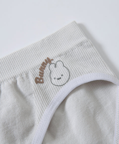 Junior Cute Bunny Seamless Mini Panties