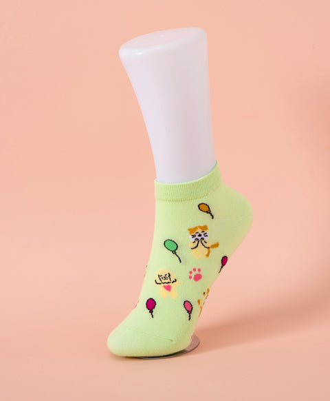 Harmony B-Day Party 5-Pack Ankle Socks