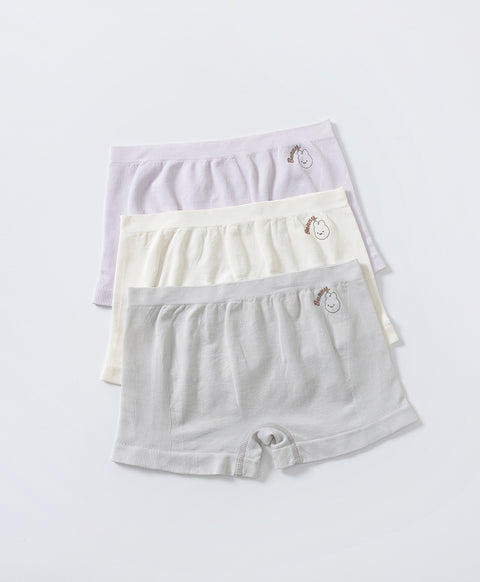 Junior Cute Bunny Seamless Boxshorts Panties