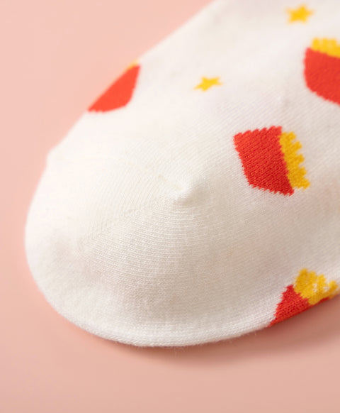 Happy Munchies 5-Pack Ankle Socks