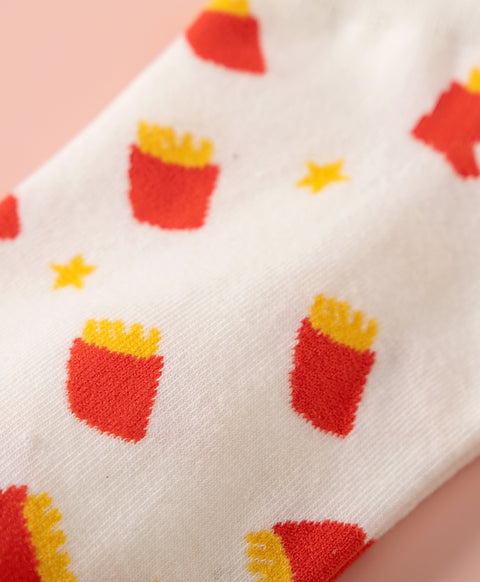 Happy Munchies 5-Pack Ankle Socks
