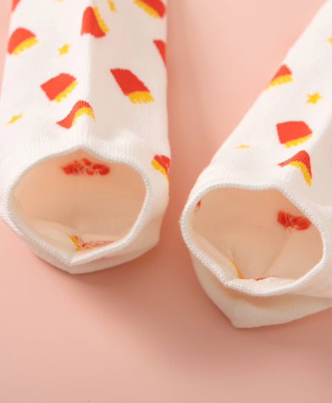Happy Munchies 5-Pack Ankle Socks