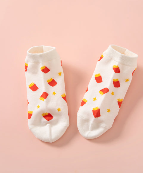 Happy Munchies 5-Pack Ankle Socks