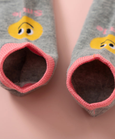 Keep Smiling 5-Pack Ankle Socks