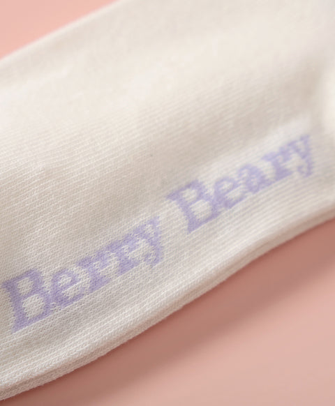 Berry Beary 5-Pack Ankle Socks