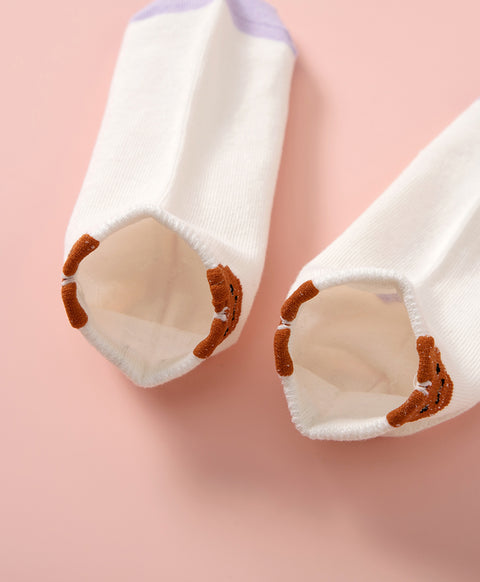 Berry Beary 5-Pack Ankle Socks
