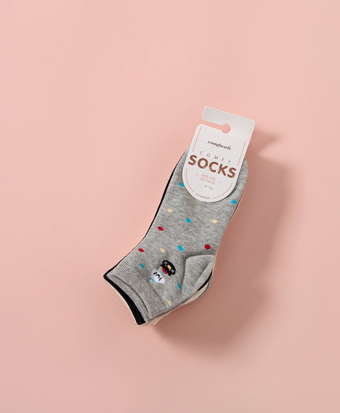Harmony B-Day Party 5-Pack Short Socks