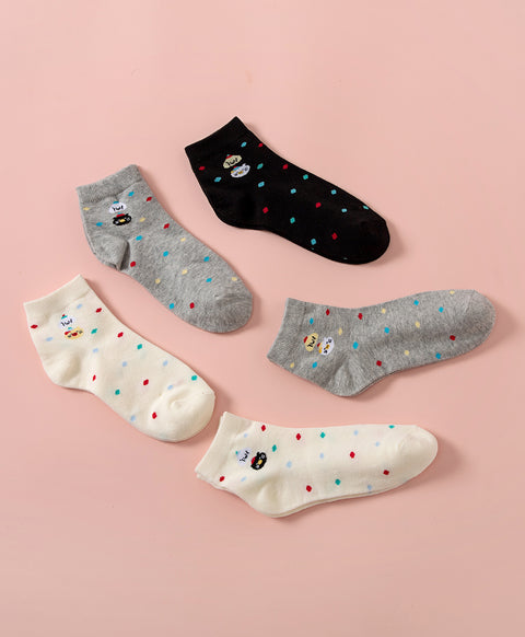 Harmony B-Day Party 5-Pack Short Socks