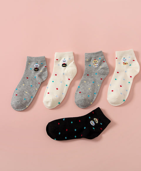 Harmony B-Day Party 5-Pack Short Socks