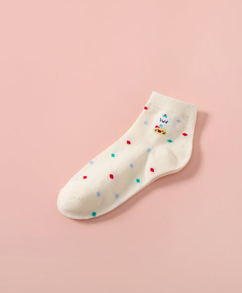 Harmony B-Day Party 5-Pack Short Socks